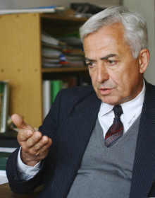 prof. Lachezar Filipov, lector at  the conference “Contact With Extraterrestrial Intelligence — The Future Of Mankind And The Paradigm Shift”